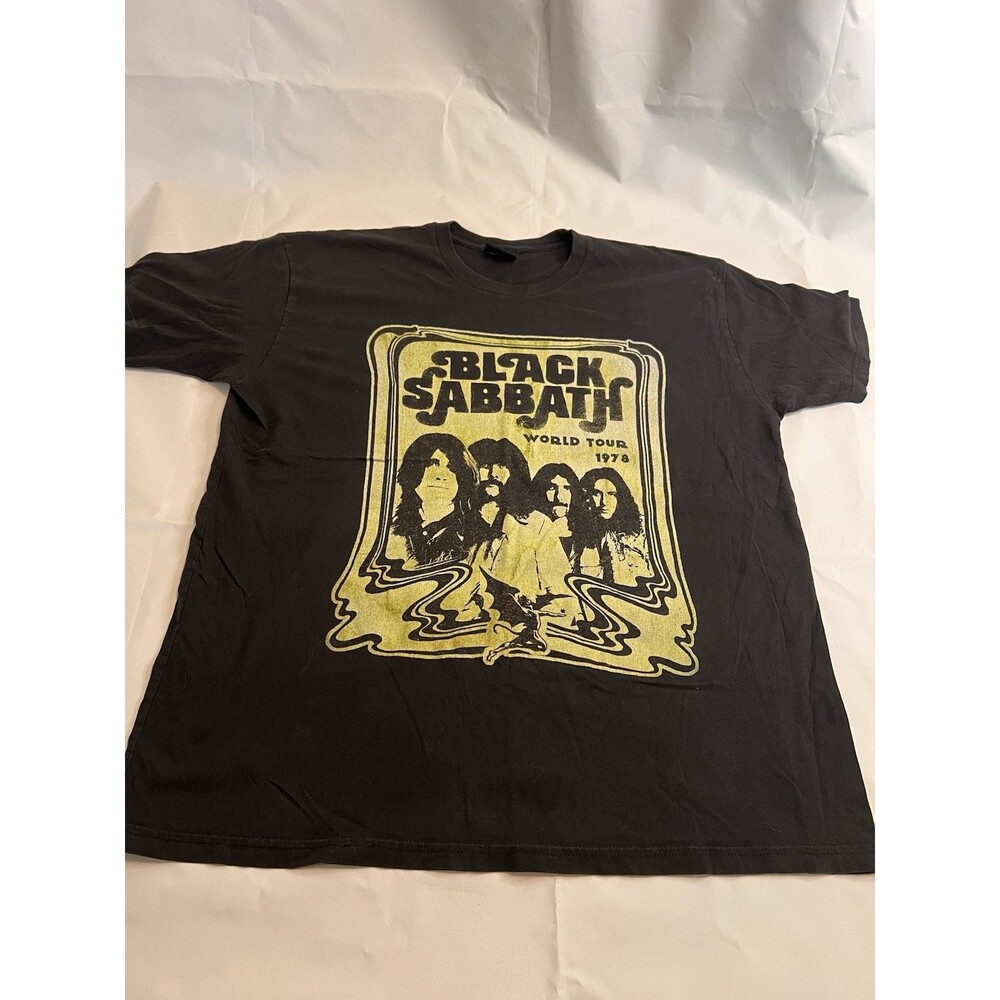 Black Sabbath Vintage Y2K T-Shirt Winterland Tag Ozzy Ozzfest Rock Music Band